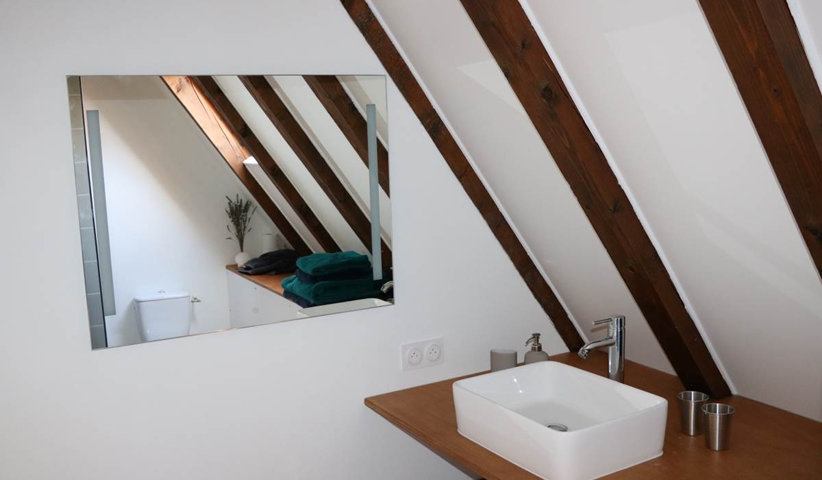 Salle de bain Pech - Vallée du Célé