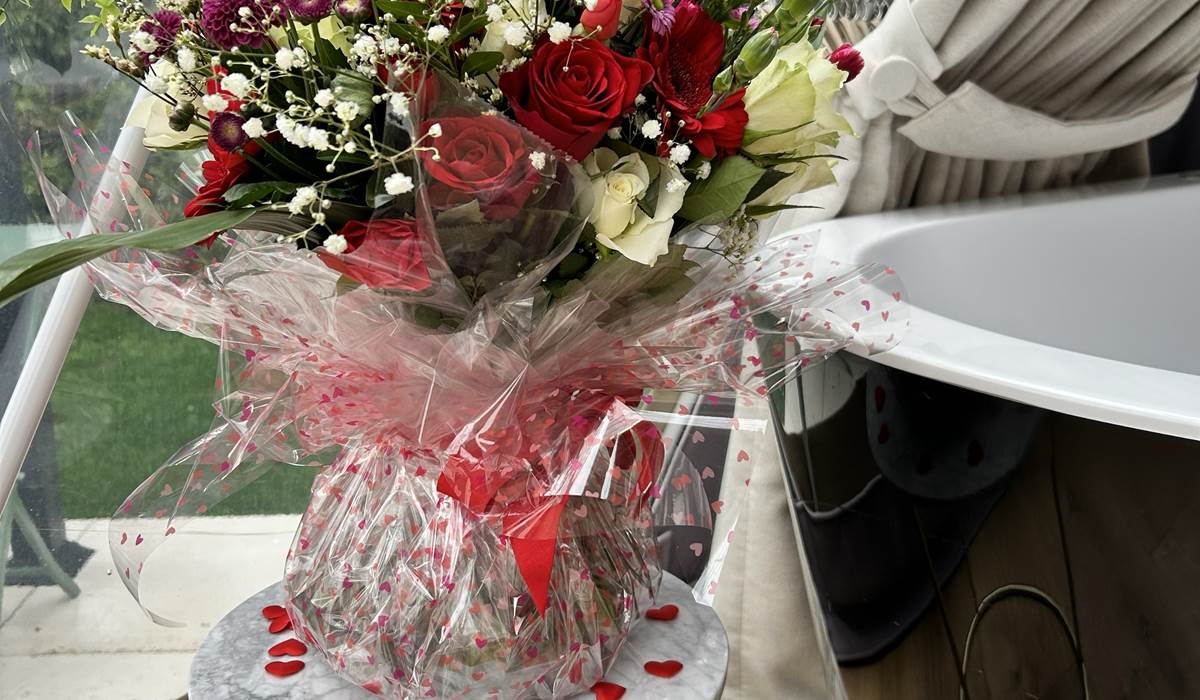 Bouquet de fleur pour soirée d'exception