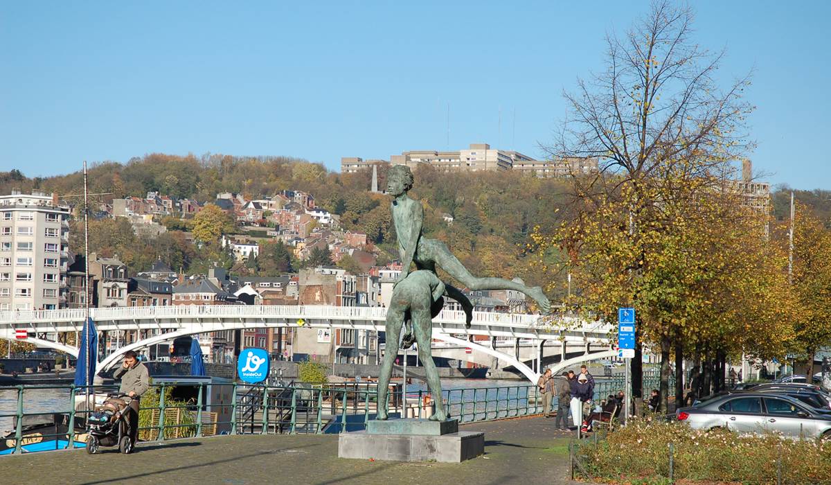 L'envol de la Wallonie, Rene´ Juien