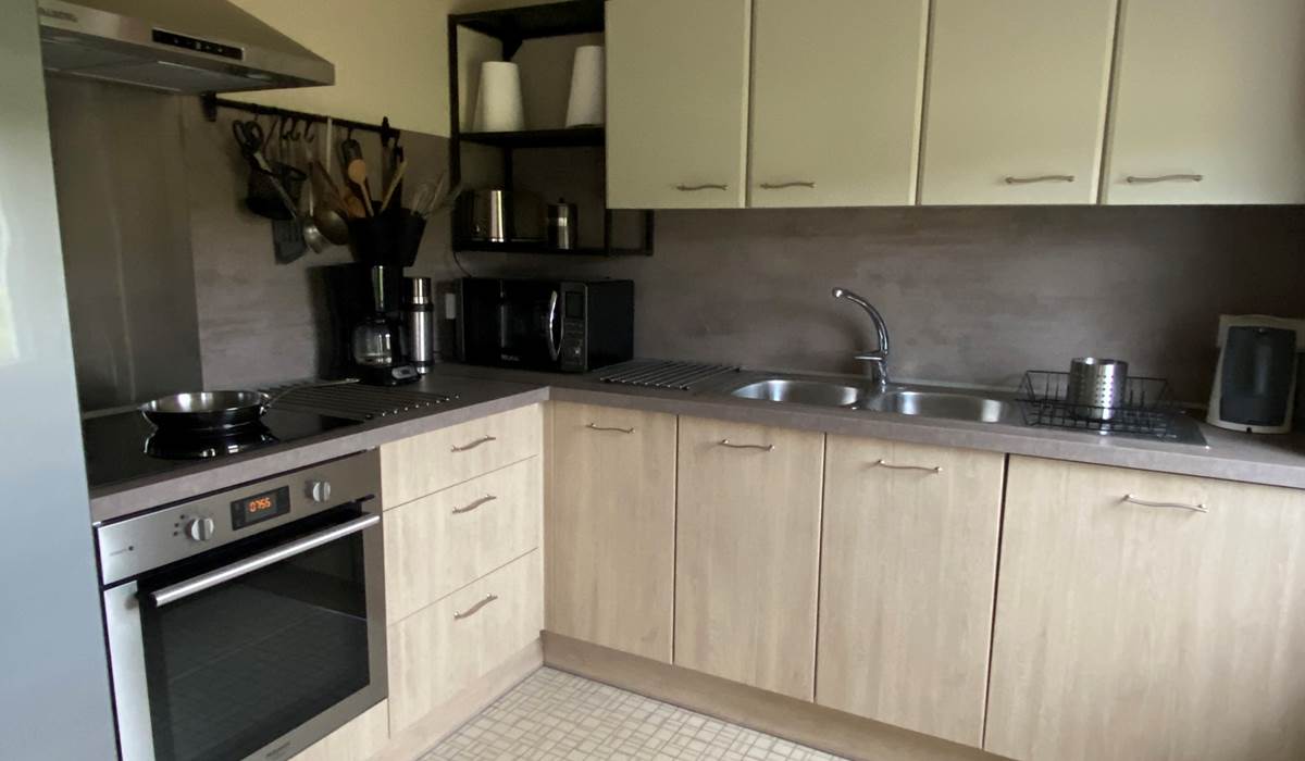 Cuisine équipée du gite- 9 personnes
