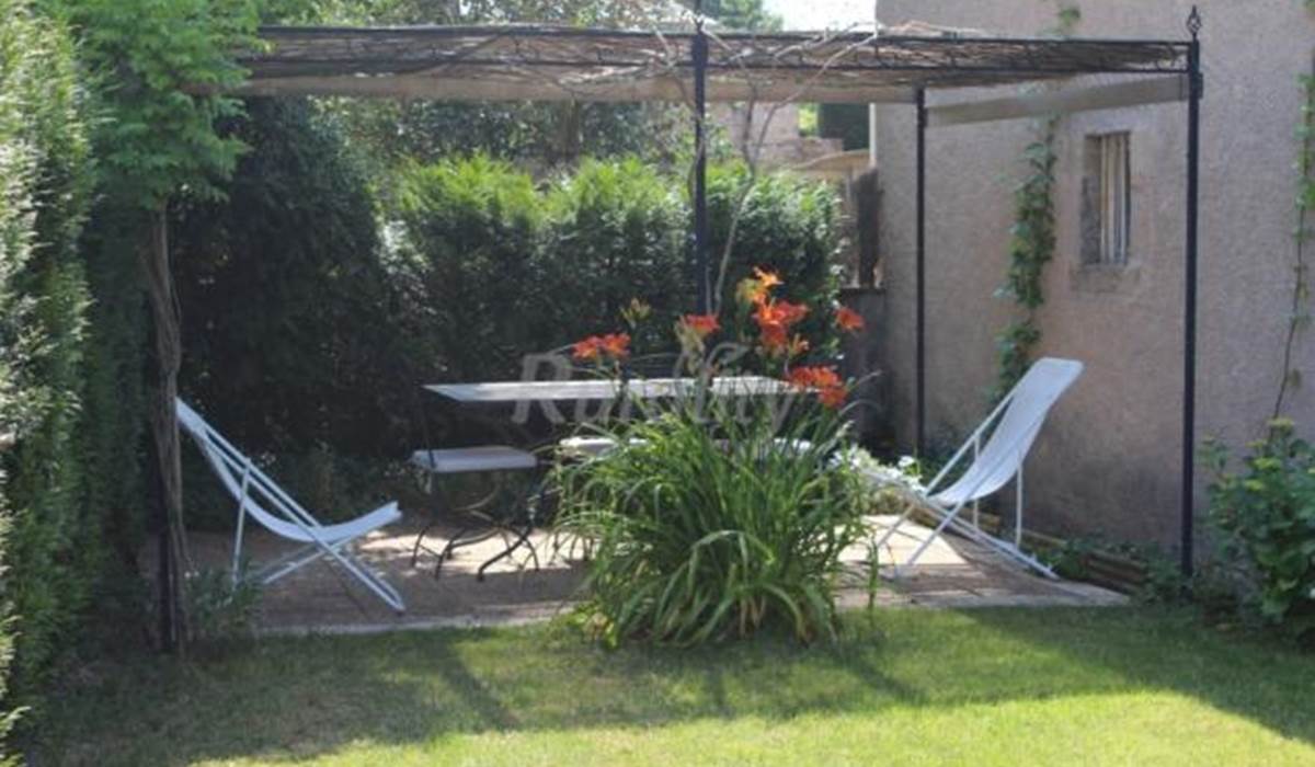 gite terrasse privative