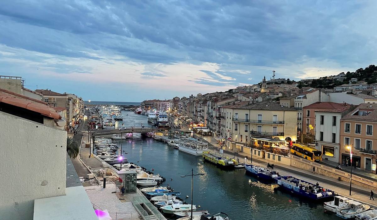 Le cadre Royal à Sète