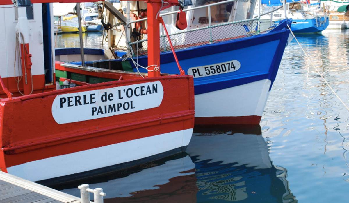 Port de Paimpol bateaux