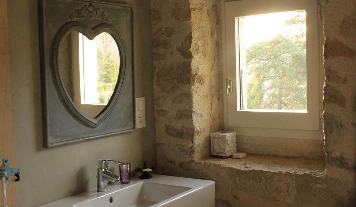 Détail ambiance salle de bain