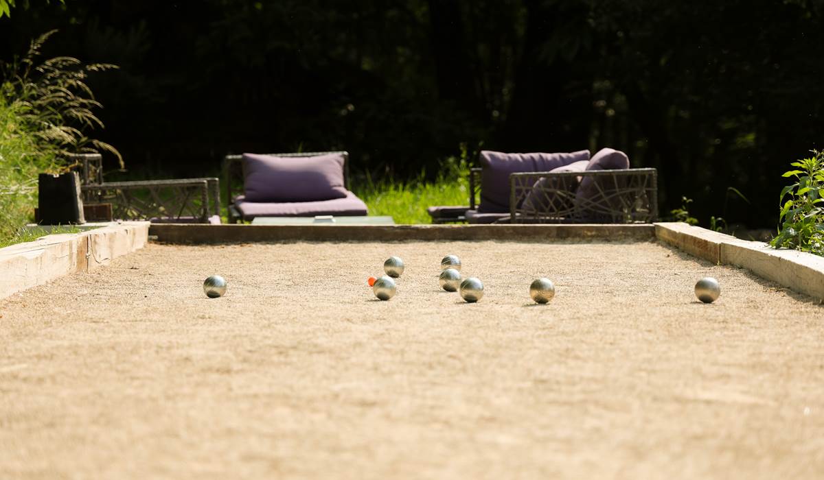 Terrain de pétanque