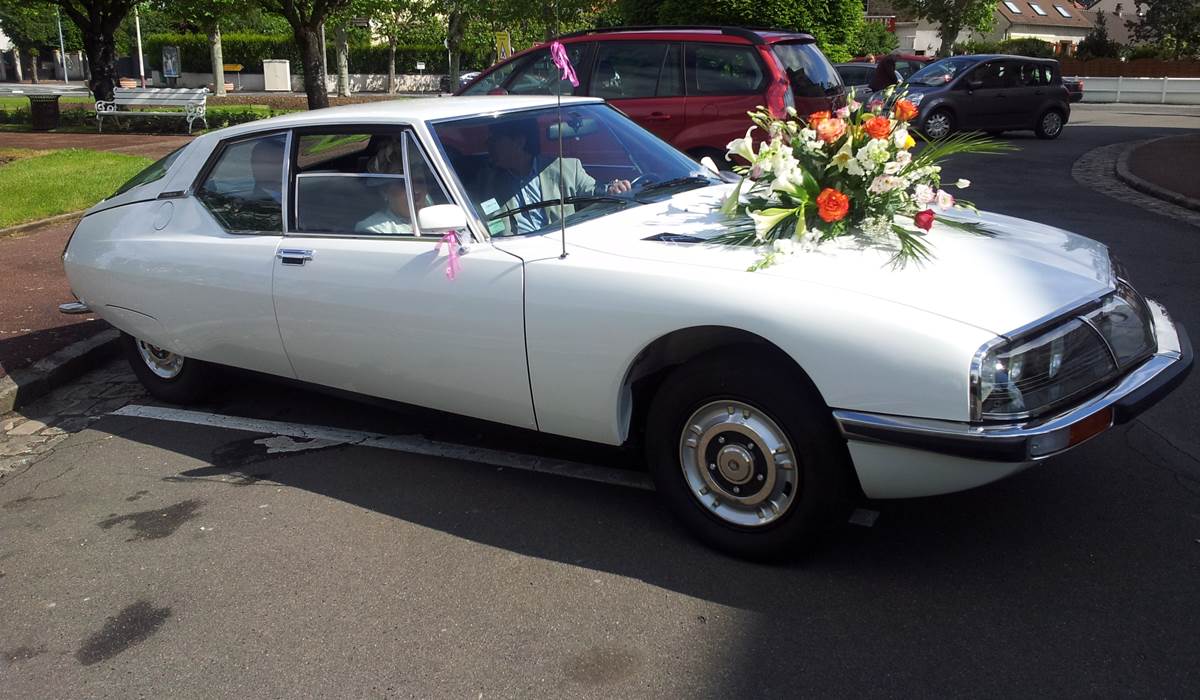 SM CITROEN 1972 A LOUER