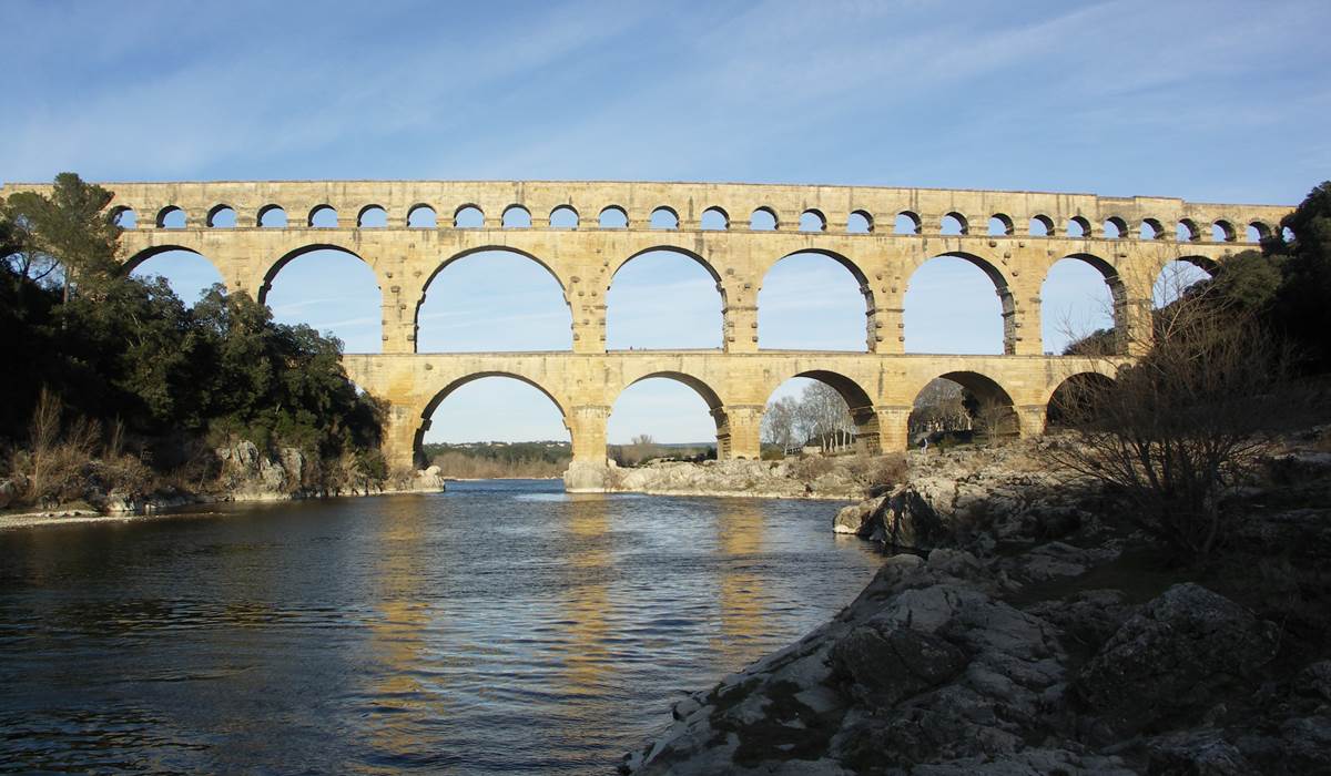 Pont Du Gard UNESCO