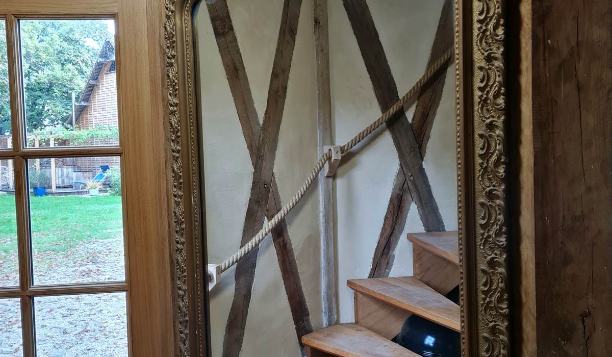 Entrée du gîte
