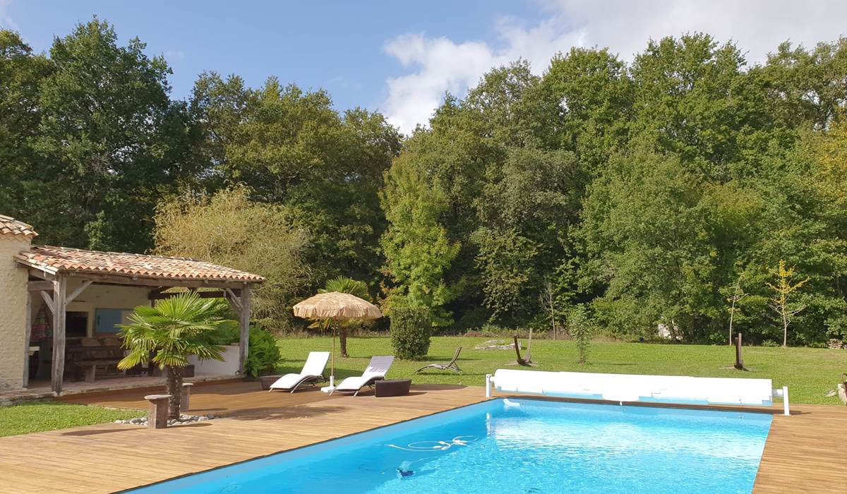 Domaine au cœur de la verdure
