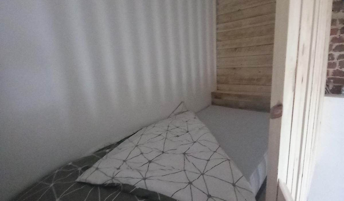Lit cabane