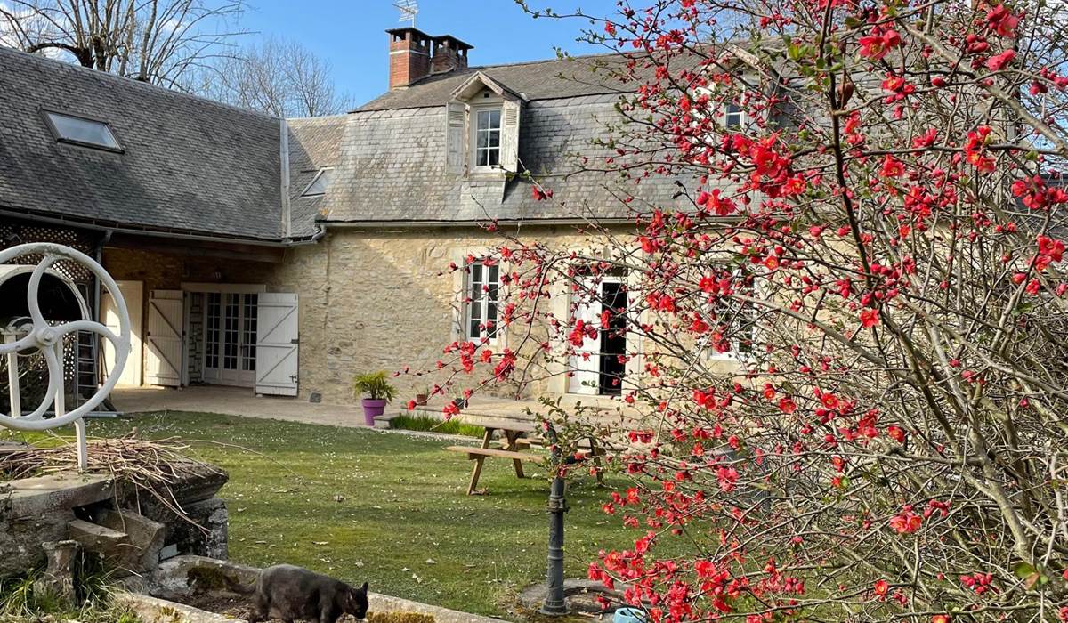 Le printemps arrive!
