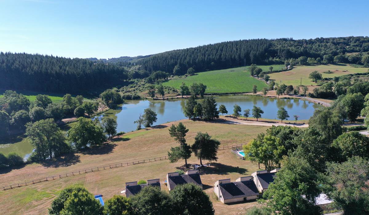 Vue aérienne