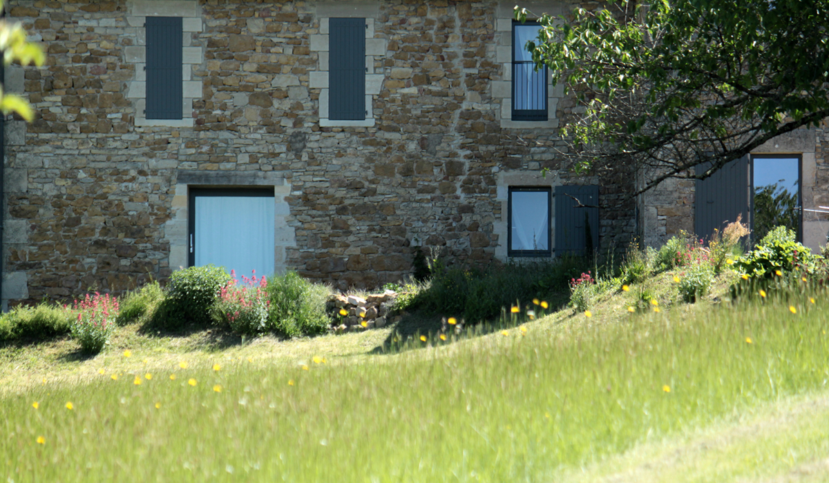 Façade sud ouest