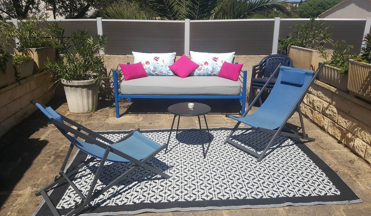 Terrasse Lavande