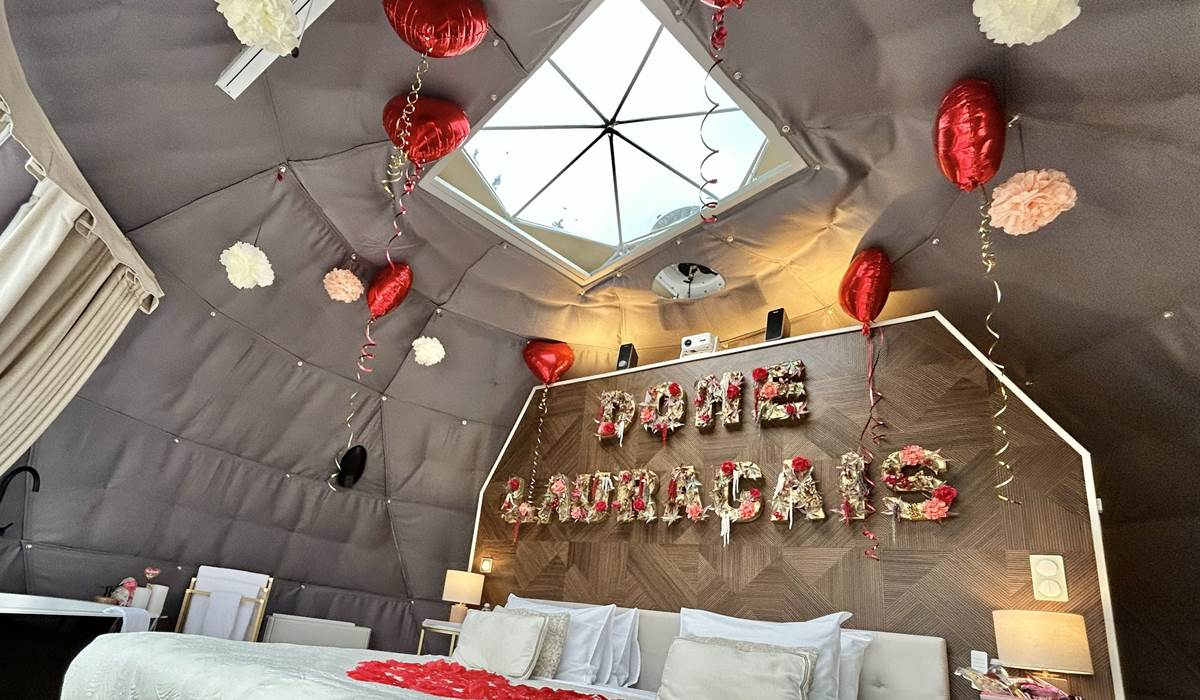 Décoration de fête pour occasion particulière