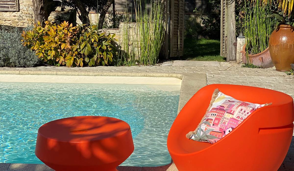 Détente sur la terrasse