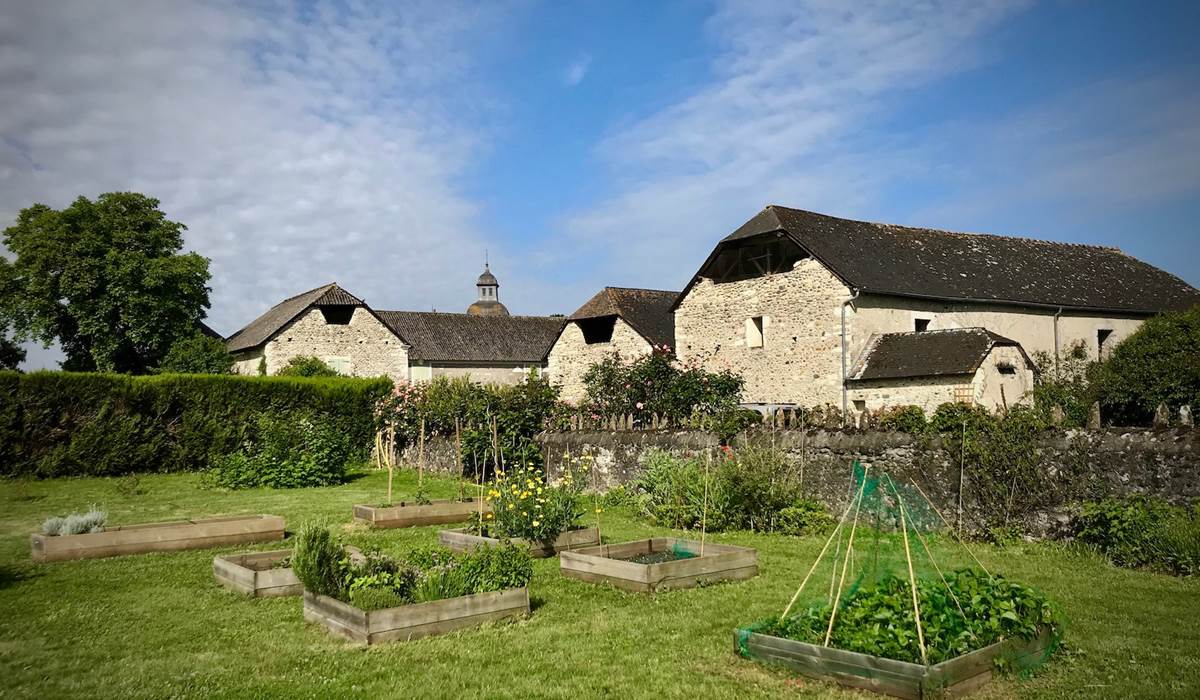 Le potager