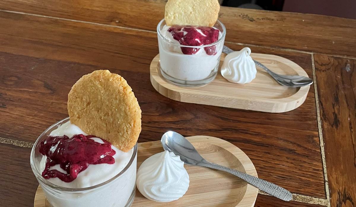 Une proposition de dessert