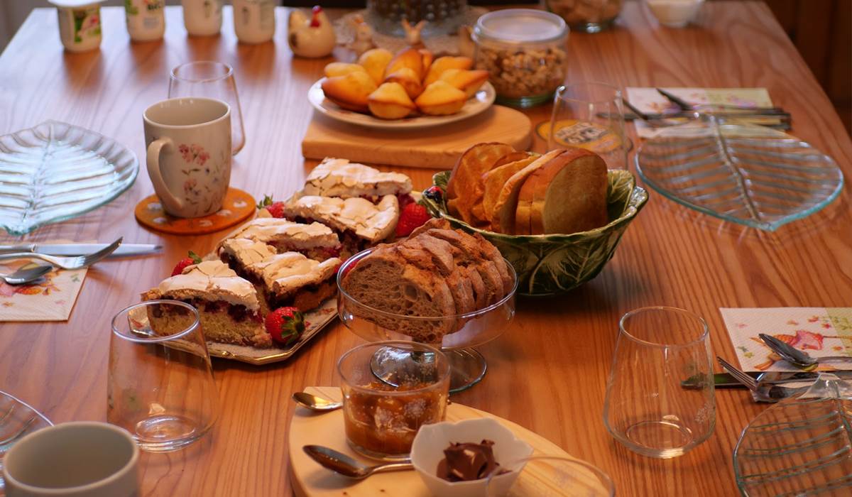 Gourmandises matinales ...