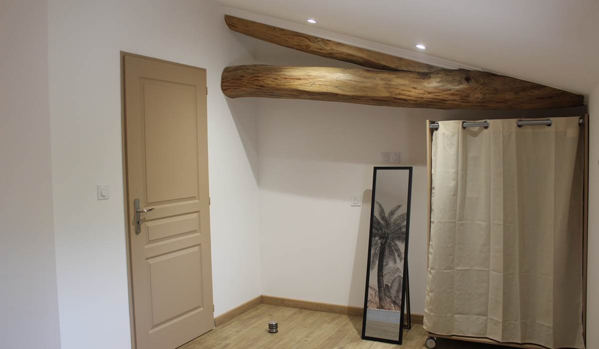 chambre palmier