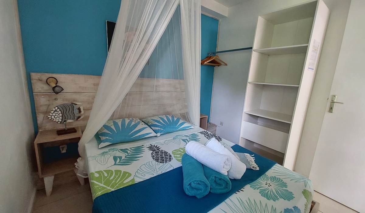 Flamboyant chambre 1