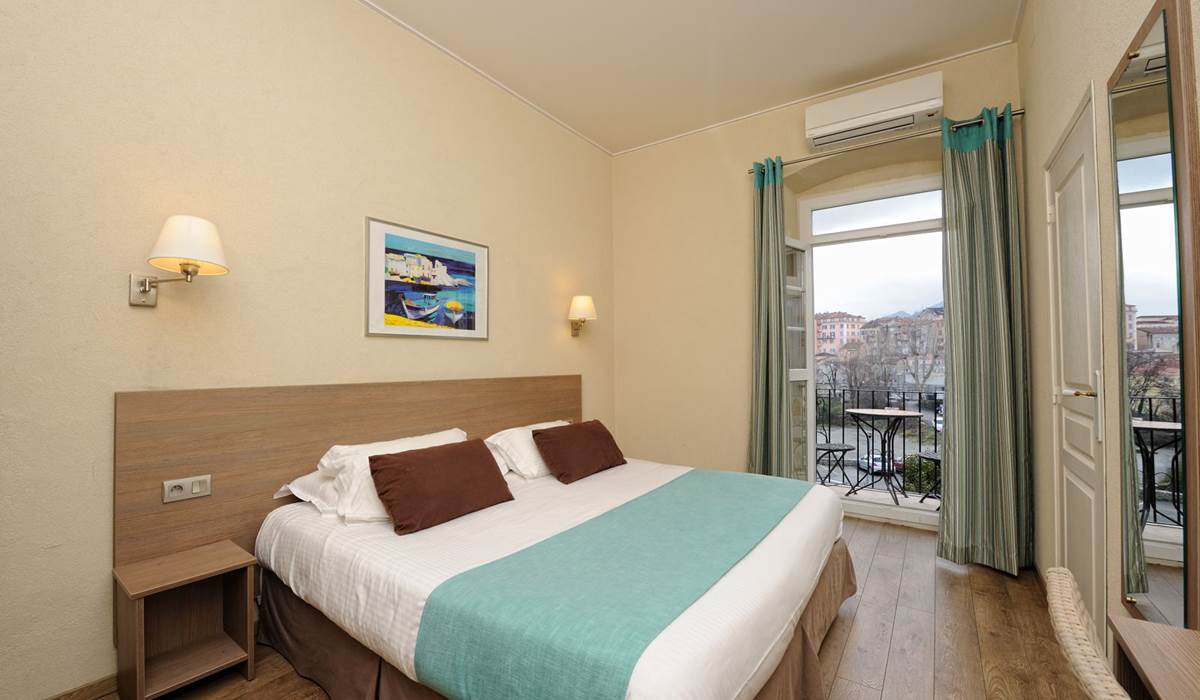 Chambre avec balcon privatif