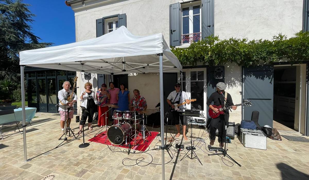 INAUGURATION SOUS UN SOLEIL RADIEUX