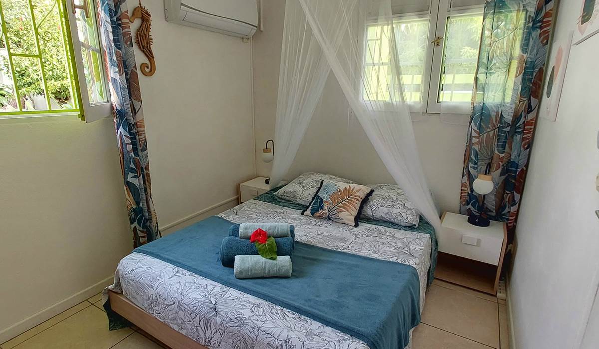 le FLAMBOYANT Chambre 1