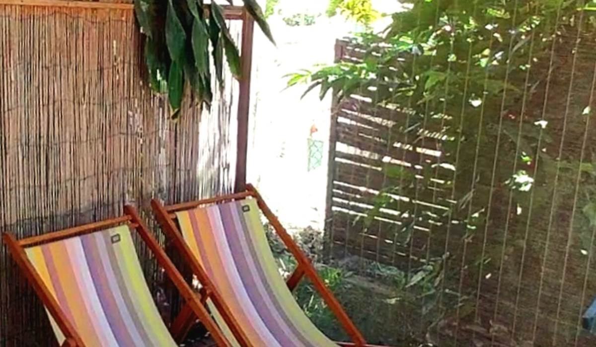 le FLAMBOYANT terrasse