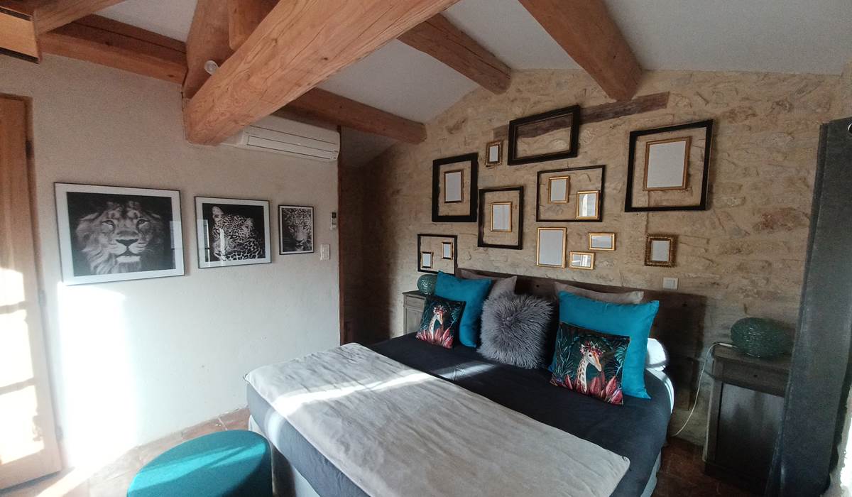 chambre gite Le Figuier
