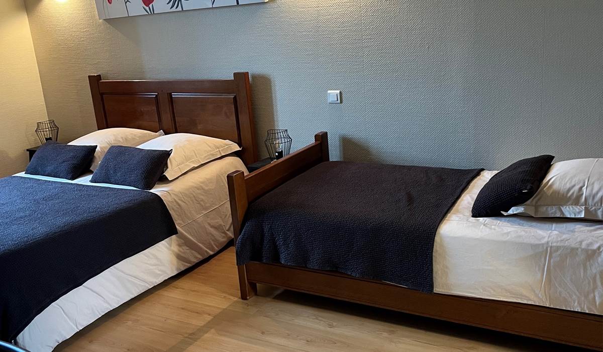 Suite Familiale / Chambre Triple - Family Suite / Triple Bedroom