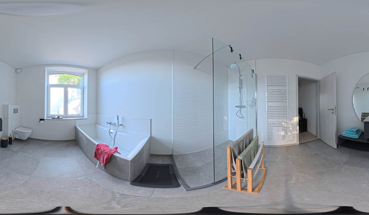 grande salle de bain 360°