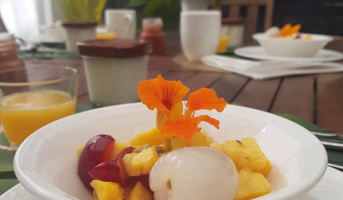 Petit déjeuner maison