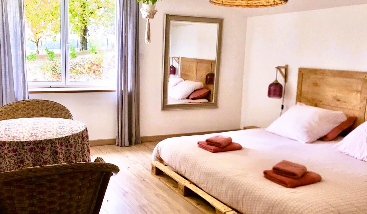 Chambre Rose