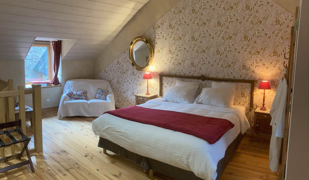 Chambre Framboise - 2 personnes