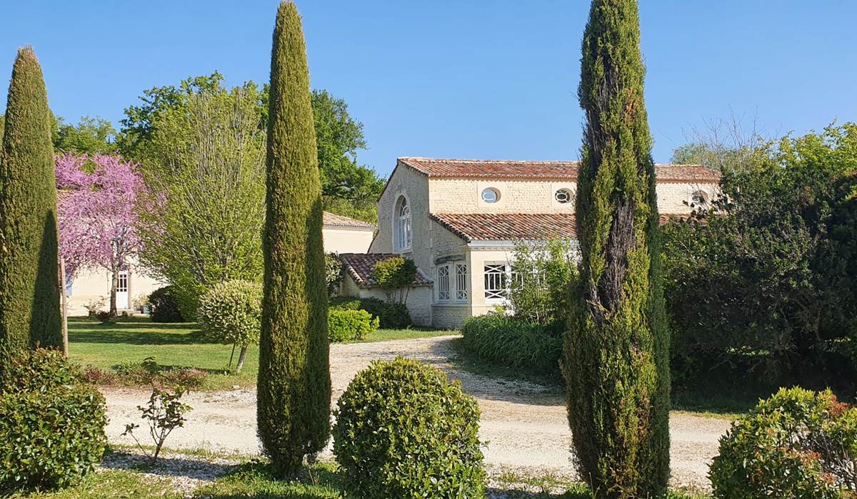 Domaine près de Jonzac