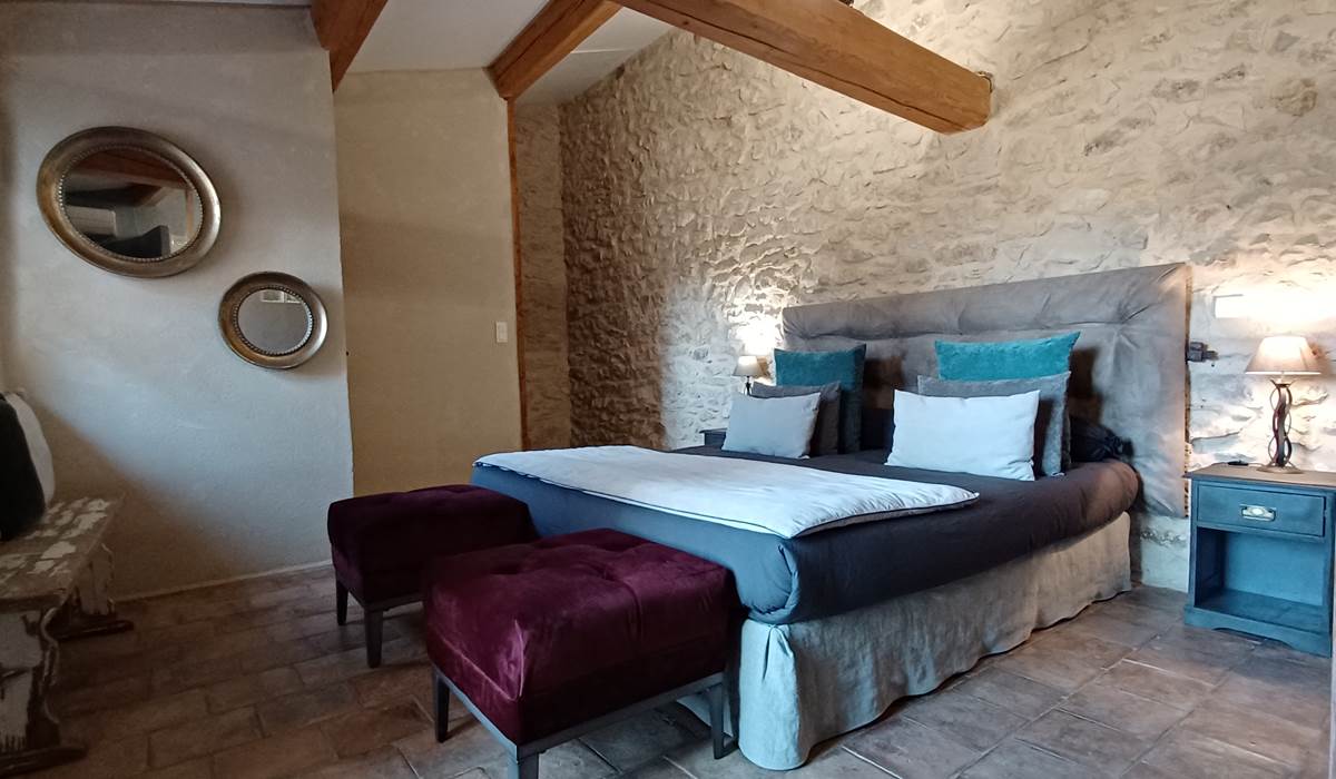 Le Murier chambre