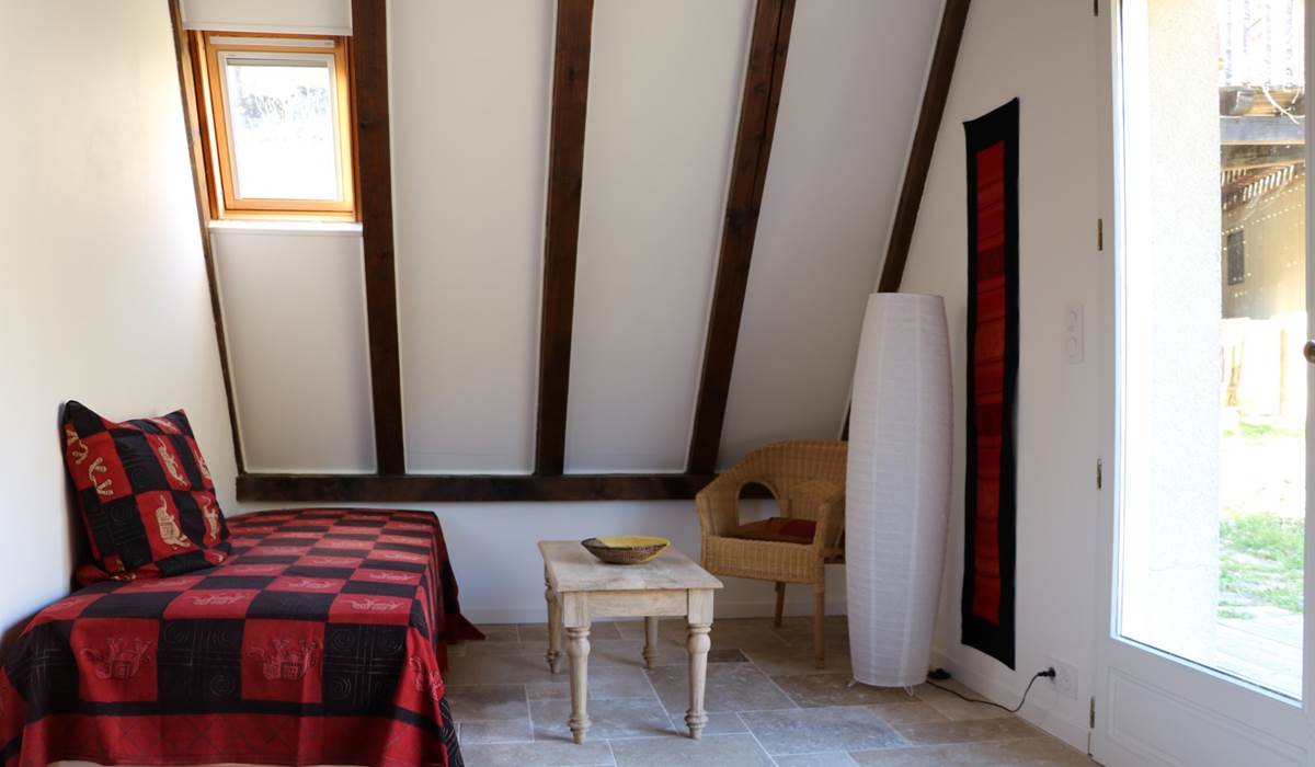 Salon modulable 2 lits simples Causse