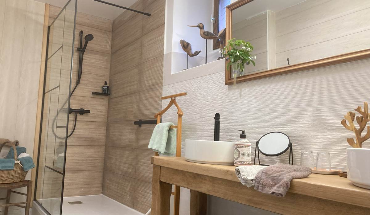 La Guyonnais Salle de douche de Pomme