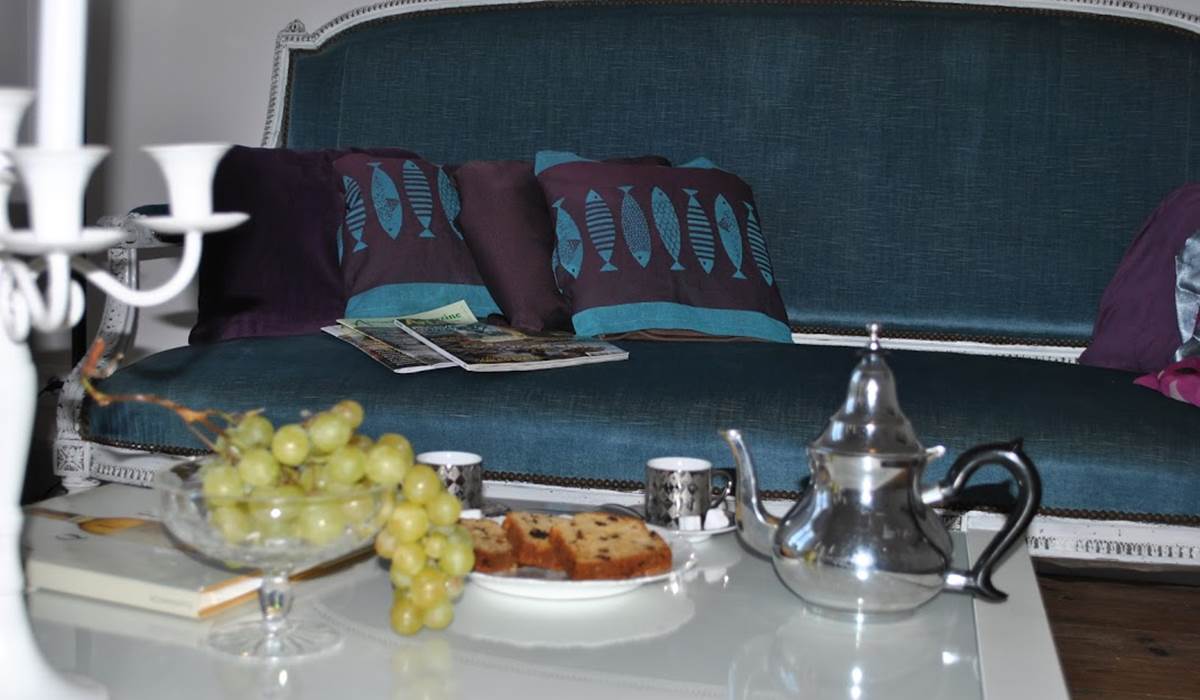 suite canape du salon