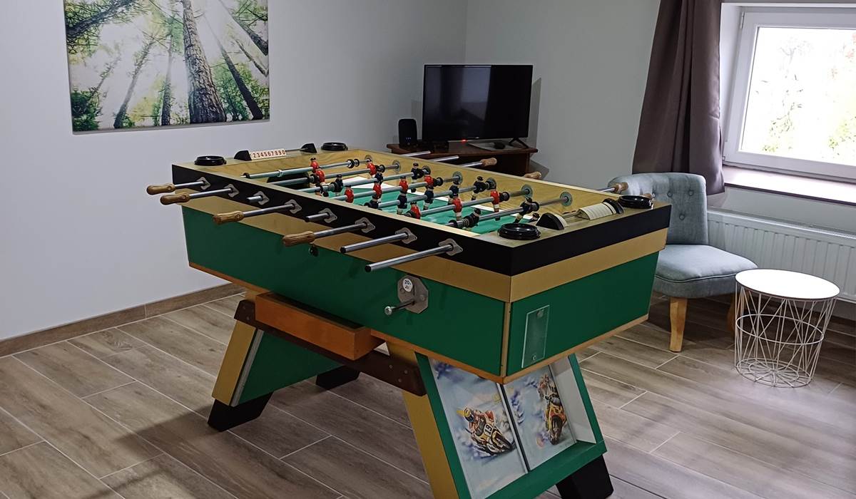 Kicker à l'étage