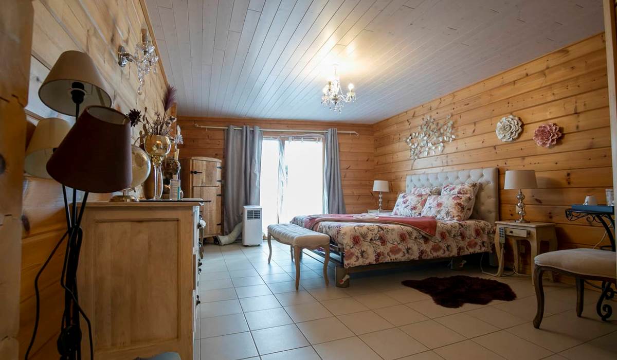 Chambre au rez-de-chaussée, Chambres d'hôtes piscine, Chambres d'hôtes Sancerre