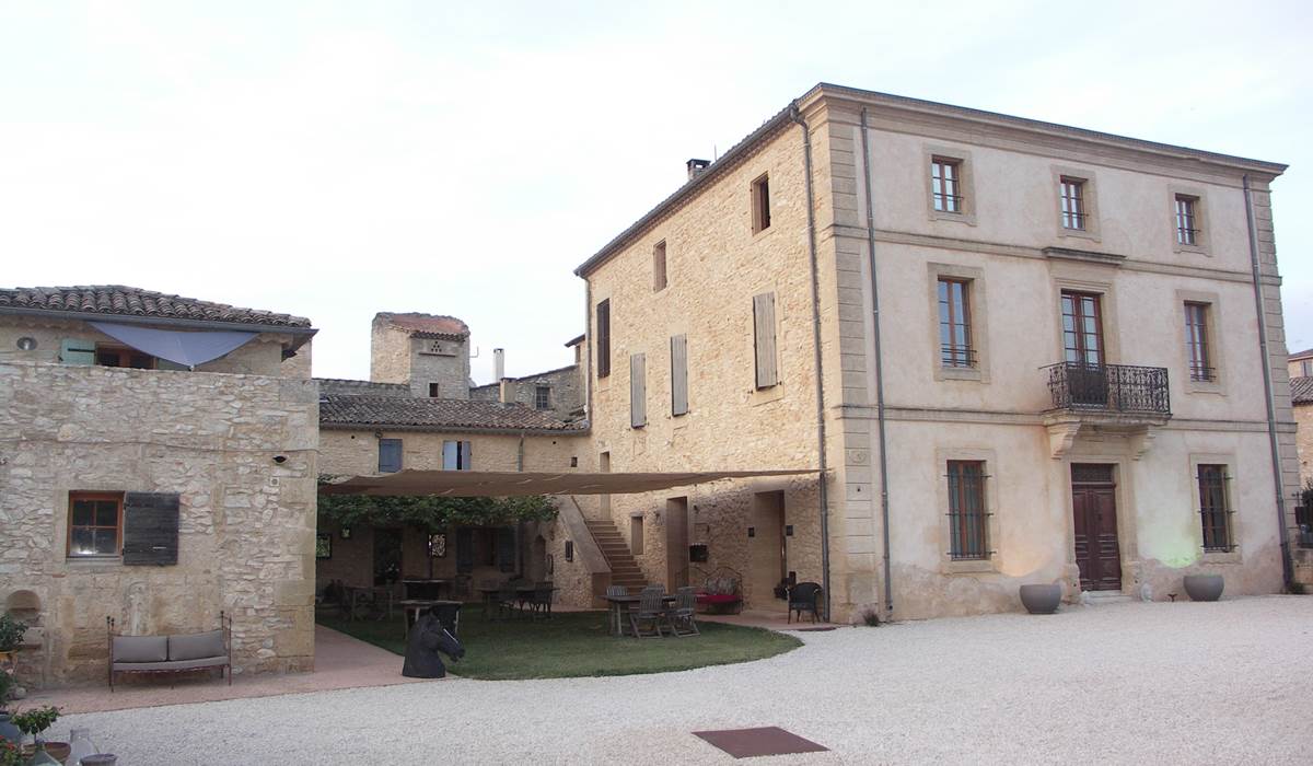 Domaine Saint Martin*** Coté Garrigue Maison de Maitre 1840