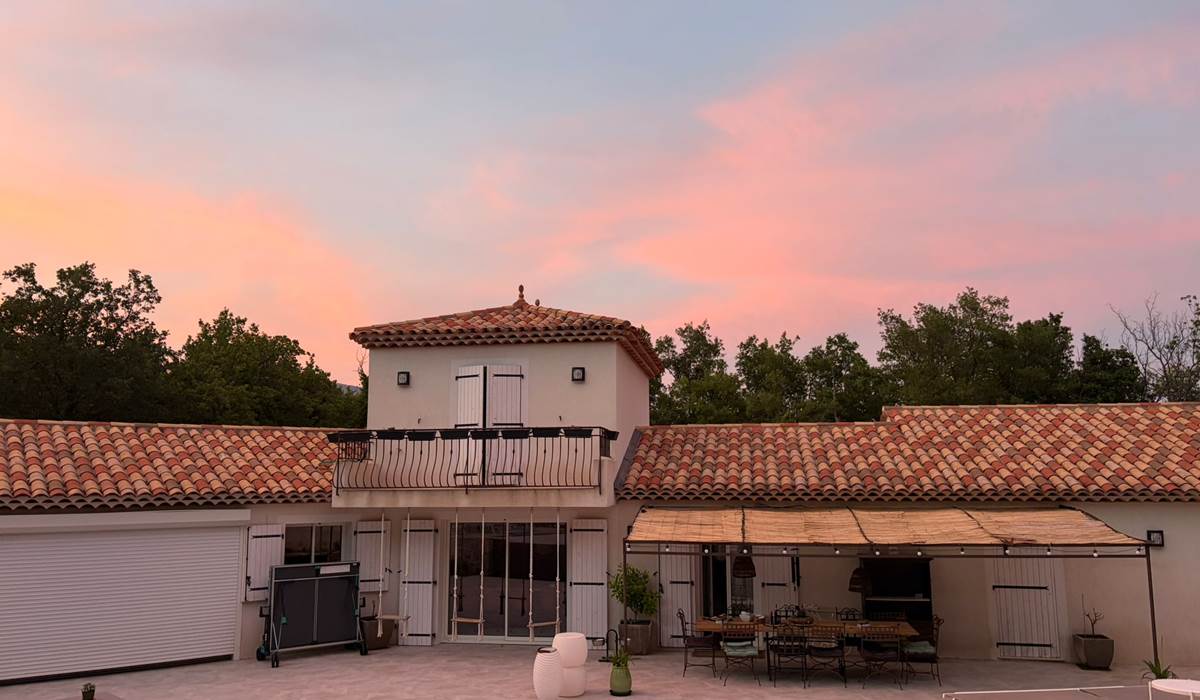 Coucher de soleil