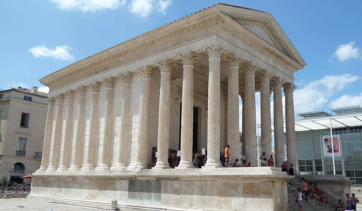 La Maison carrée