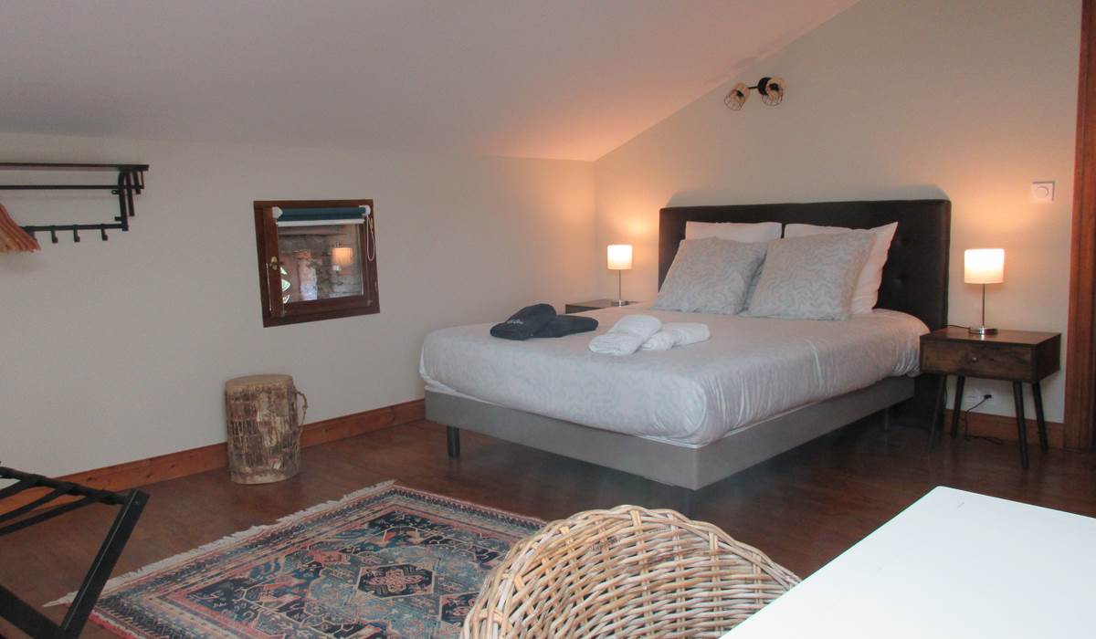 Domaine les Garrigues Chambre Bertel