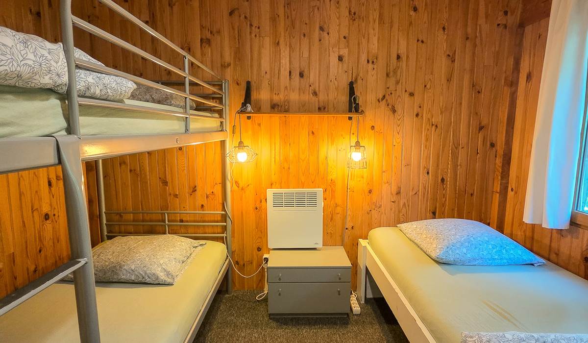 Chambre 3 lits de Canopée