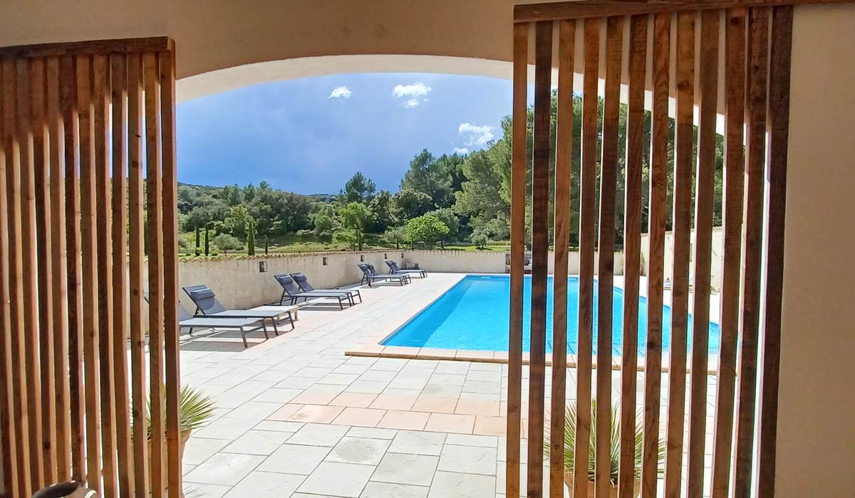 pool housse