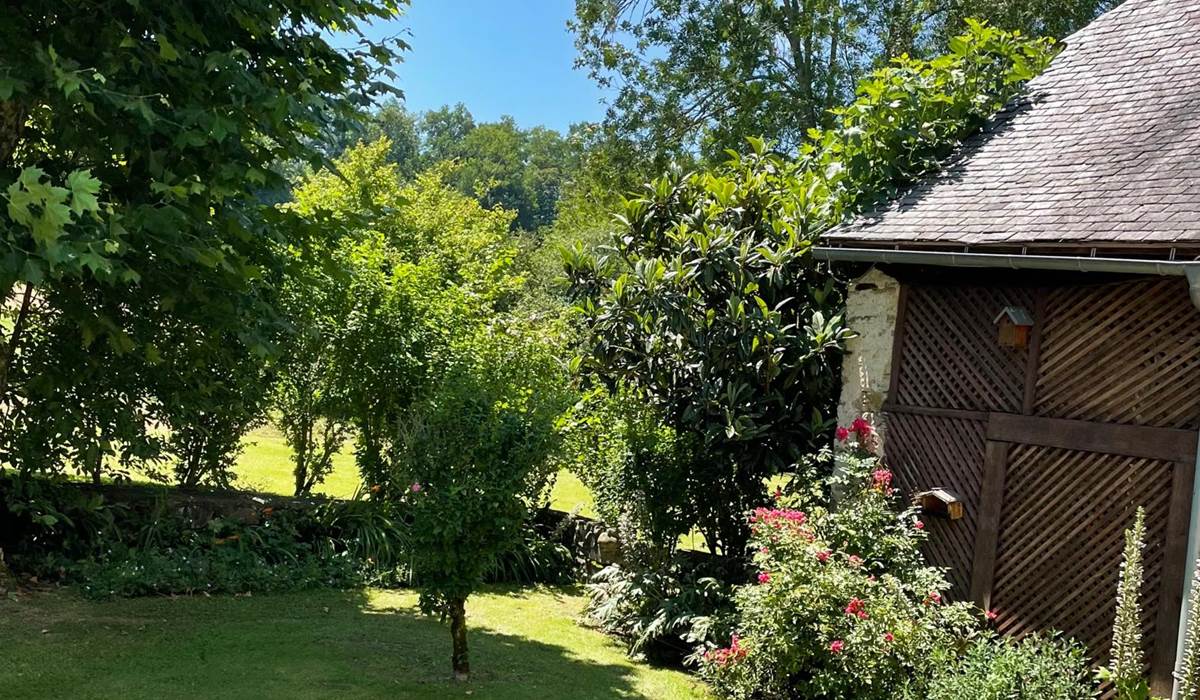 Un coin de jardin