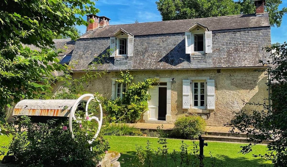La façade côté sud
